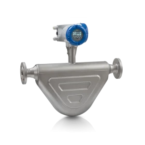 Caudalímetro másico Coriolis Optimas 6400