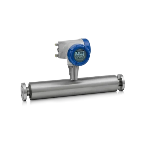 Caudalímetro másico Coriolis Optimas 7400