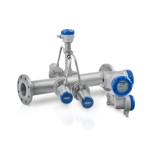 Caudalímetro ultrasónico Optisonic 4400 HT