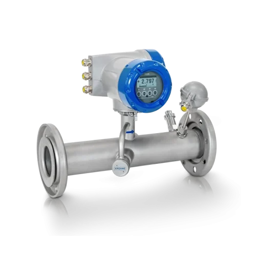 Caudalímetro ultrasónico Optisonic 7300 Biogás